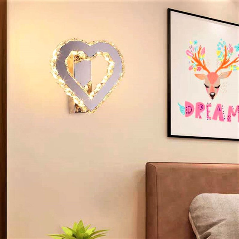 LED аплик 12W Cristal HART