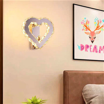 LED аплик 12W Cristal HART