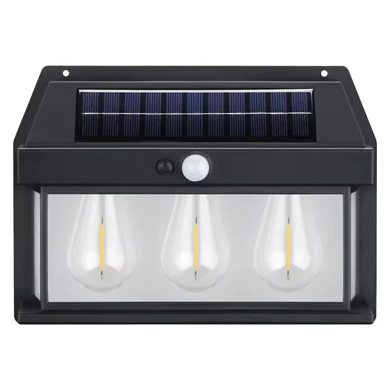Felinar Led Exterior Solar Senzor 3W Wall Light Fixtures