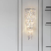 Аплик за стена Cristal Grande Glass 7xE14