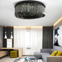 Candelabru Aplicat Cristal Dark Luxury Chandeliers Crystal
