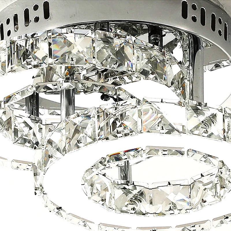 LED осветително тяло 48W CRISTAL ARES Еквивалент 200W