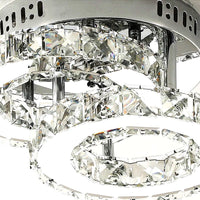 LED осветително тяло 48W CRISTAL ARES Еквивалент 200W