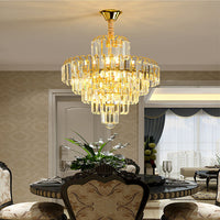Полилей Cristal Gold Imperator 40x90CM 5xE14