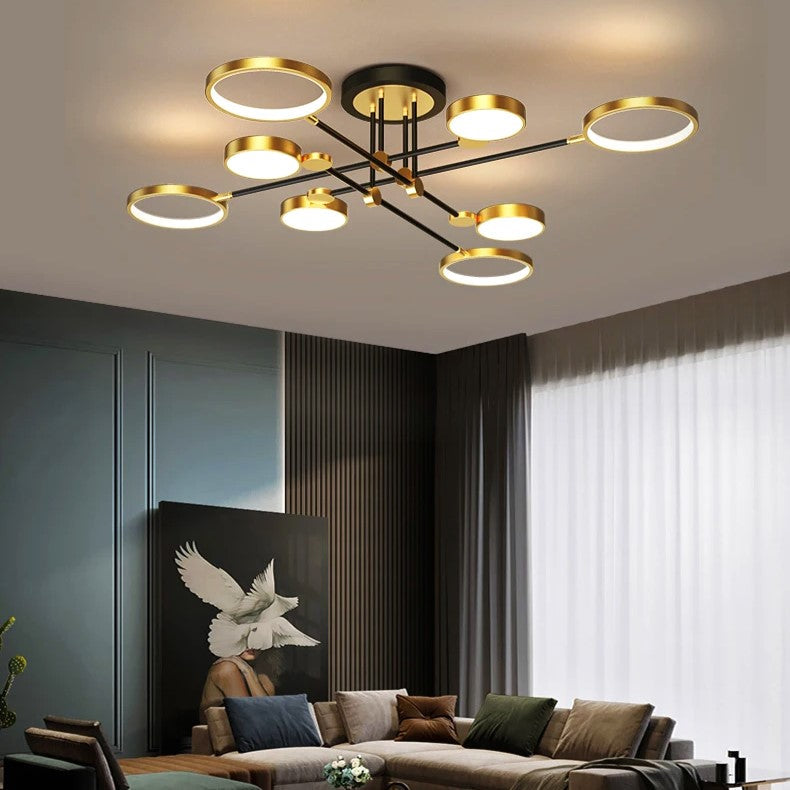 LED осветително тяло Dynamo Gigant Еквивалент 800W с дистанционно