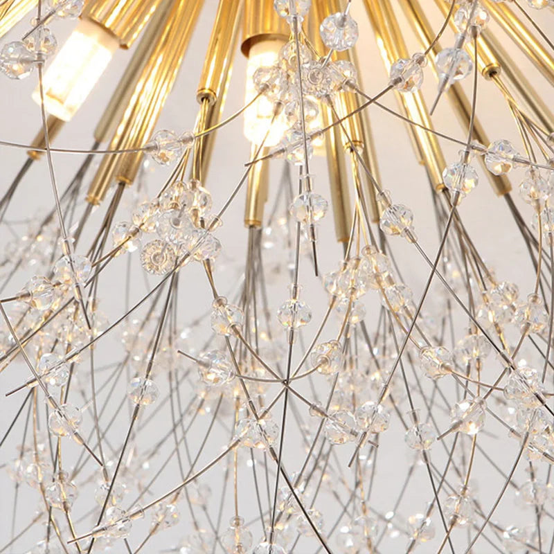 Lustra Aplicata Crystal Sigma Gold Lighting Fixtures