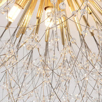 Lustra Aplicata Crystal Sigma Gold Lighting Fixtures