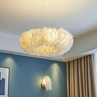 Lustra Luxury Feather Cloud Lighting Fixtures