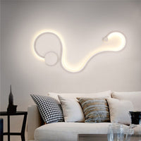 LED аплик 60W 82cm GAMORA бяла