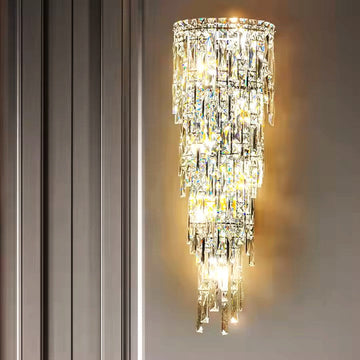 Аплик за стена Cristal Grande Glass 7xE14