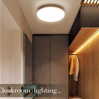 LED плафон 44W FRAMELESS кръгъл, еквивалентен на 400W