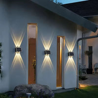 Aplica Led Exterior Trio 4W Solara Wall Light Fixtures
