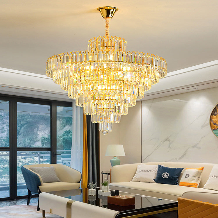 Полилей Cristal Gold Imperator 80x112CM 28xE14