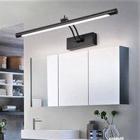 LED аплик за баня 36W 58cm черна регулируема C1310BK