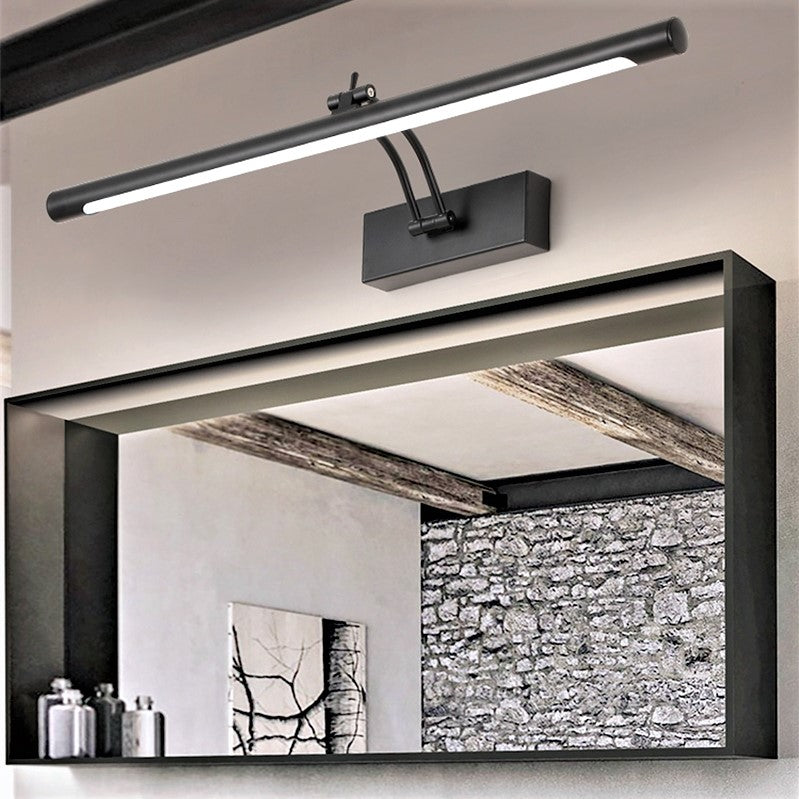 LED аплик за баня 36W 58cm черна регулируема C1310BK