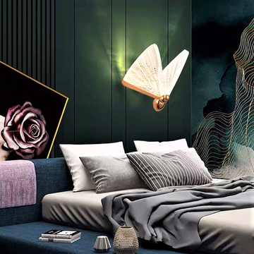 LED аплик 12W Butterfly GOLD