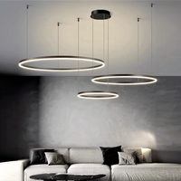LED осветително тяло 104W WONDERLAND BROWN 3 подвижни сегмента с дистанционно - 40+60+80cm