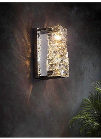 LED аплик Cristal WAVE Chrome 26cm