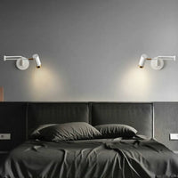 LED аплик AVANI Регулируем Бял+златист