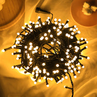 Линейна LED гирлянда Bulbs 300 LED 30m различни цветове