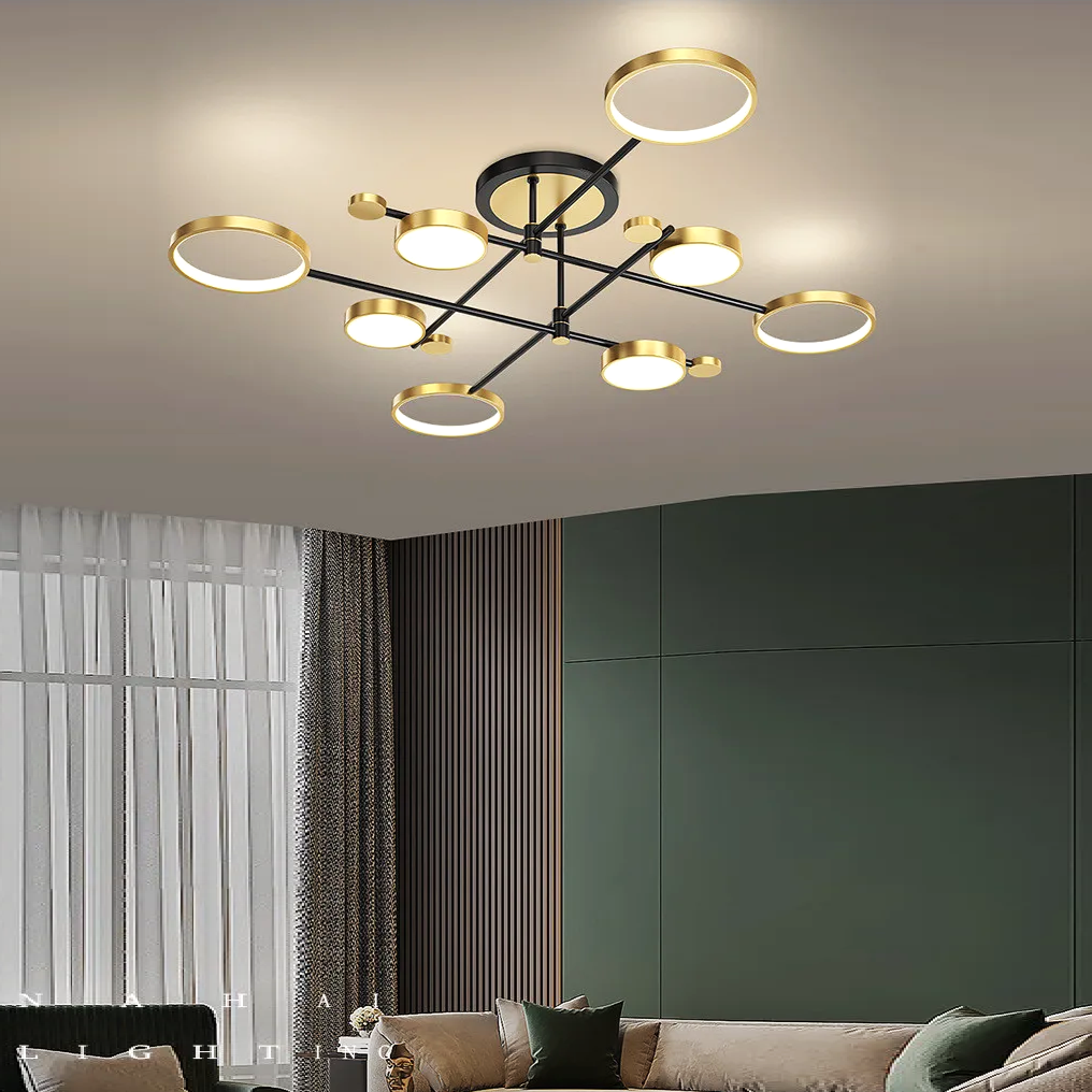 LED осветително тяло Dynamo Gigant Еквивалент 800W с дистанционно
