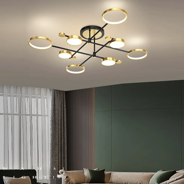LED осветително тяло Dynamo Gigant Еквивалент 800W с дистанционно