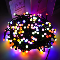 Линейна LED гирлянда Bulbs 300 LED 30m различни цветове
