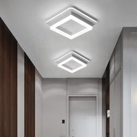 LED осветително тяло 64W QUADRATA Бяла Еквивалент 200W