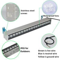 Corp Iluminat Led Arhitectural 18W 50Cm Ip65 Exterior Lamp