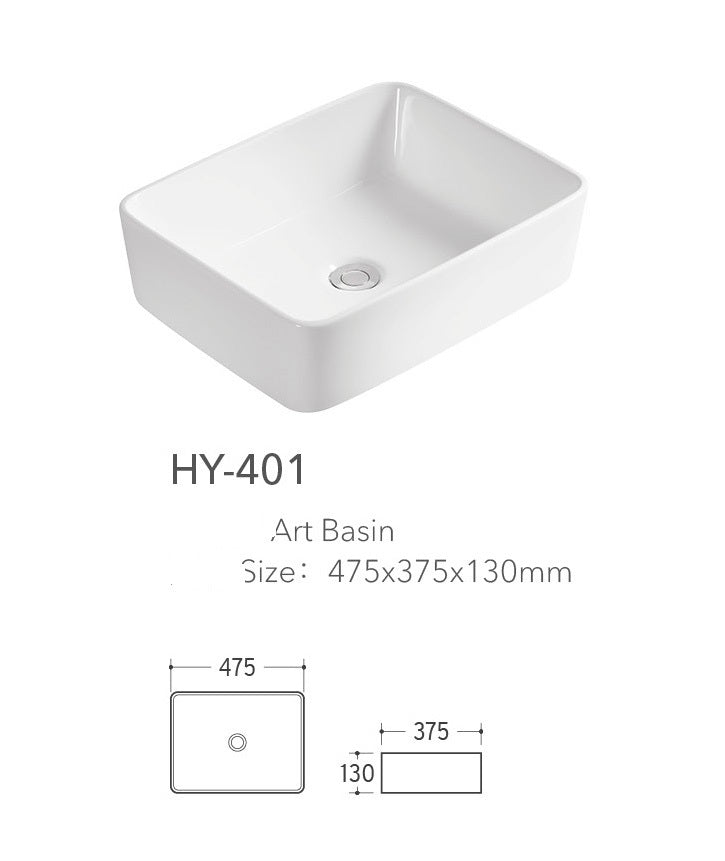 Мивка за плот Modern Line 47.5x37.5CM HY-401