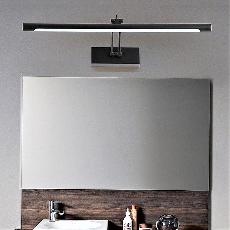 LED аплик за баня 36W 58cm черна регулируема C1310BK