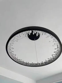 LED осветително тяло ICE-AGE Black 1 сегмент, еквивалент 200W