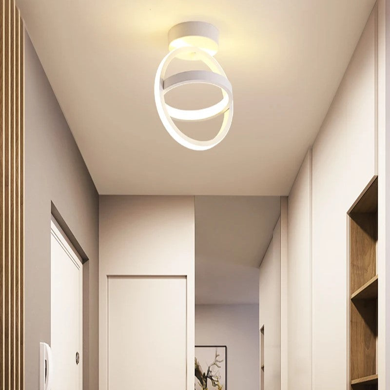 LED осветително тяло INFINITY RINGS Еквивалент 200W