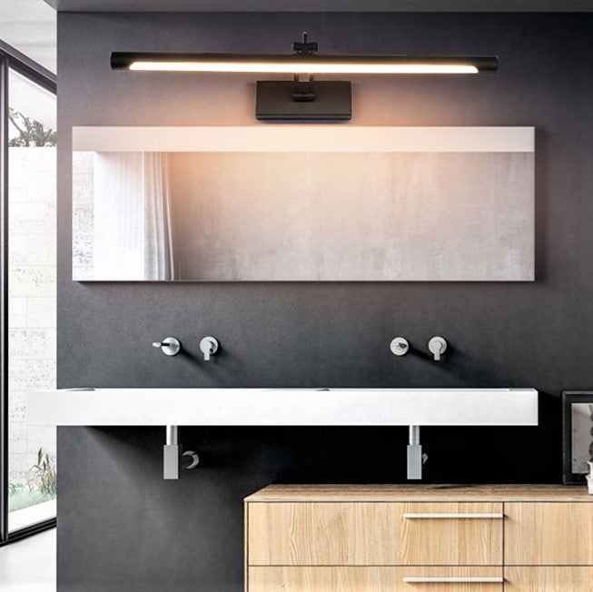 LED аплик за баня 36W 58cm черна регулируема C1310BK