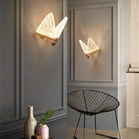LED аплик 12W Butterfly GOLD
