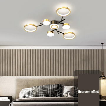 LED осветително тяло Nordic Style еквивалент 400W с дистанционно R9030-7
