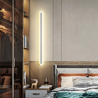 LED аплик линеен 64W 80cm бял еквивалент 400W