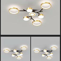 LED осветително тяло Nordic Style еквивалент 400W с дистанционно R9030-7
