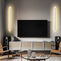 LED аплик линеен 48W 60cm бял еквивалент 300W