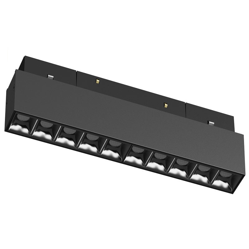 LED спот 12W магнитен линеен черен