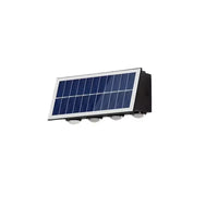 Aplica Led Exterior Trio 8W Solara Wall Light Fixtures