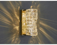 LED аплик Cristal WAVE Chrome 26cm