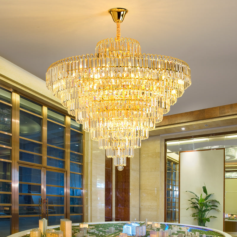 Полилей Cristal Gold Imperator 80x112CM 28xE14