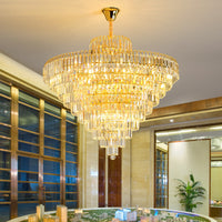 Полилей Cristal Gold Imperator 80x112CM 28xE14
