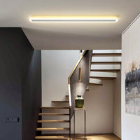 LED аплик линеен 64W 80cm бял еквивалент 400W