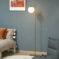 Лампадар Abajur GOLD 157cm TY3013 GD