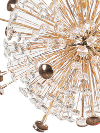 Окачено осветително тяло Crystal Priceless Gold