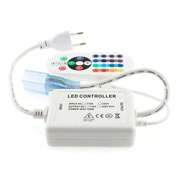 Контролер NEON FLEX RGB дистанционно IR 720W 220V IP65