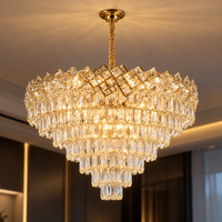 Полилей кристал MALLI Gold ⌀60CM
