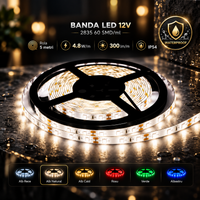 LED лента 2835 60 SMD-ML външна - ролка 5 метра
